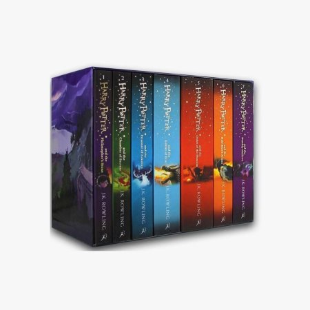 سلسلة كتب هاري بوتر باللغة الانجليزية