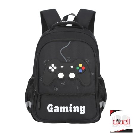 شنط مدرسية حجم كبير  gaming