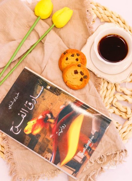 رواية سارق الفرح